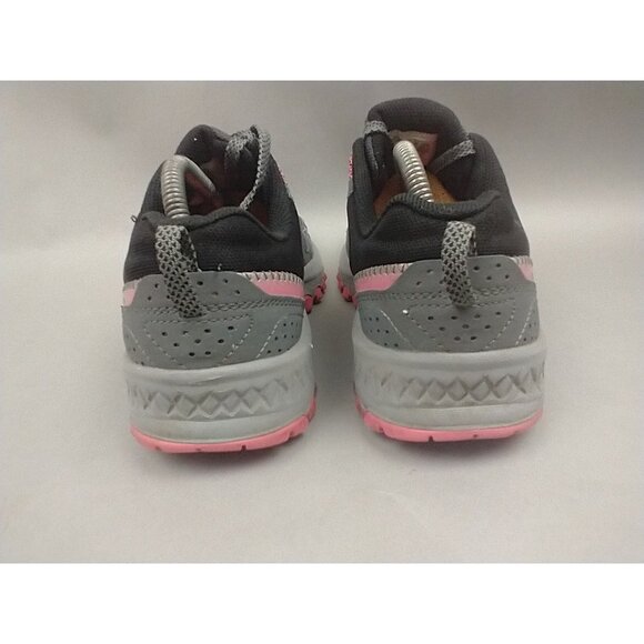 Saucony Shoes Womens 9.5 Wide Gray Versafoam Trail Running React2U Sneakers - Picture 4 of 16